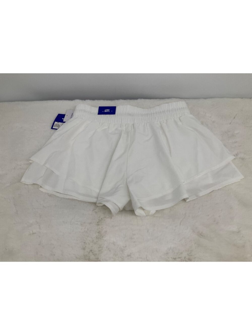 Joylab Medium High- Rise True White Skort  2 interior side pockets NEW with tags - Picture 8 of 9